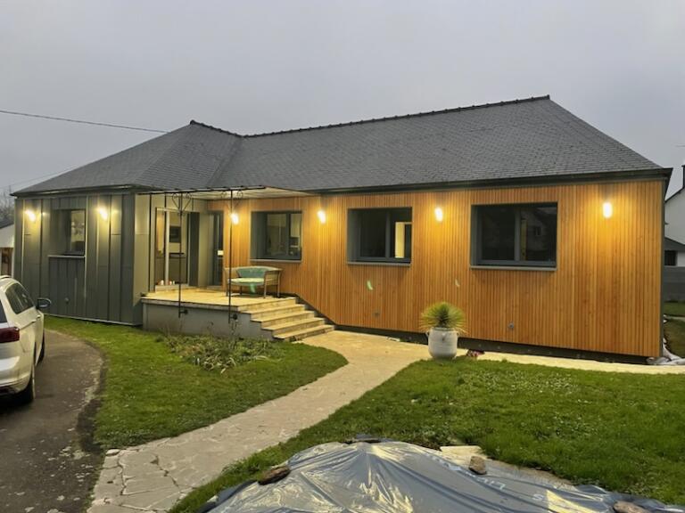 isolation extérieure