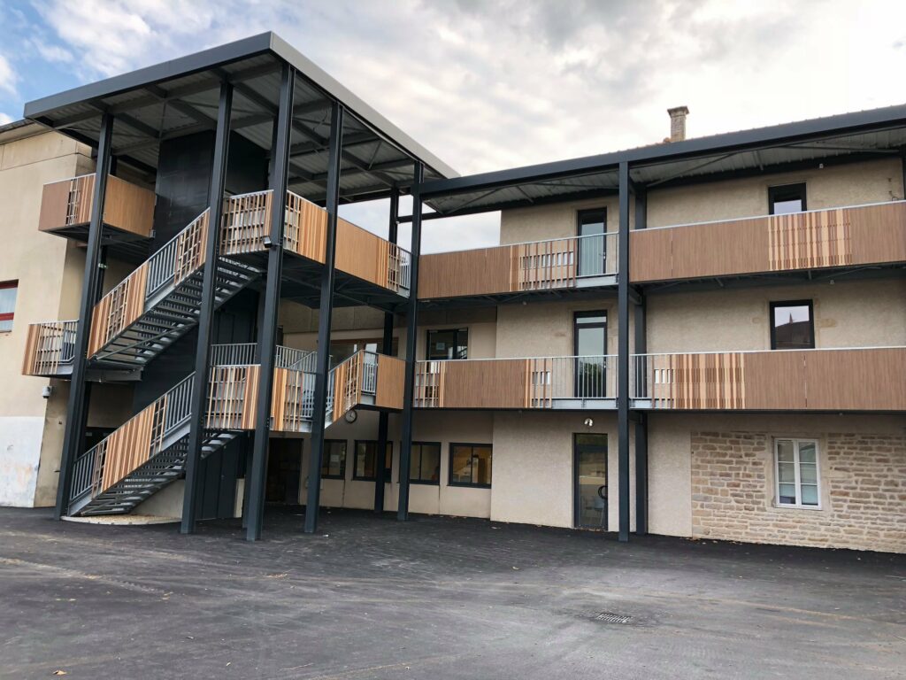 Travaux d'isolation extérieure