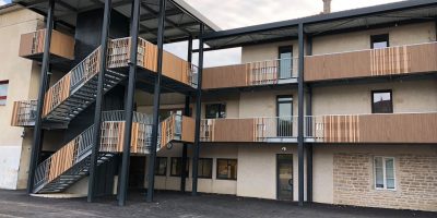 Travaux d'isolation extérieure